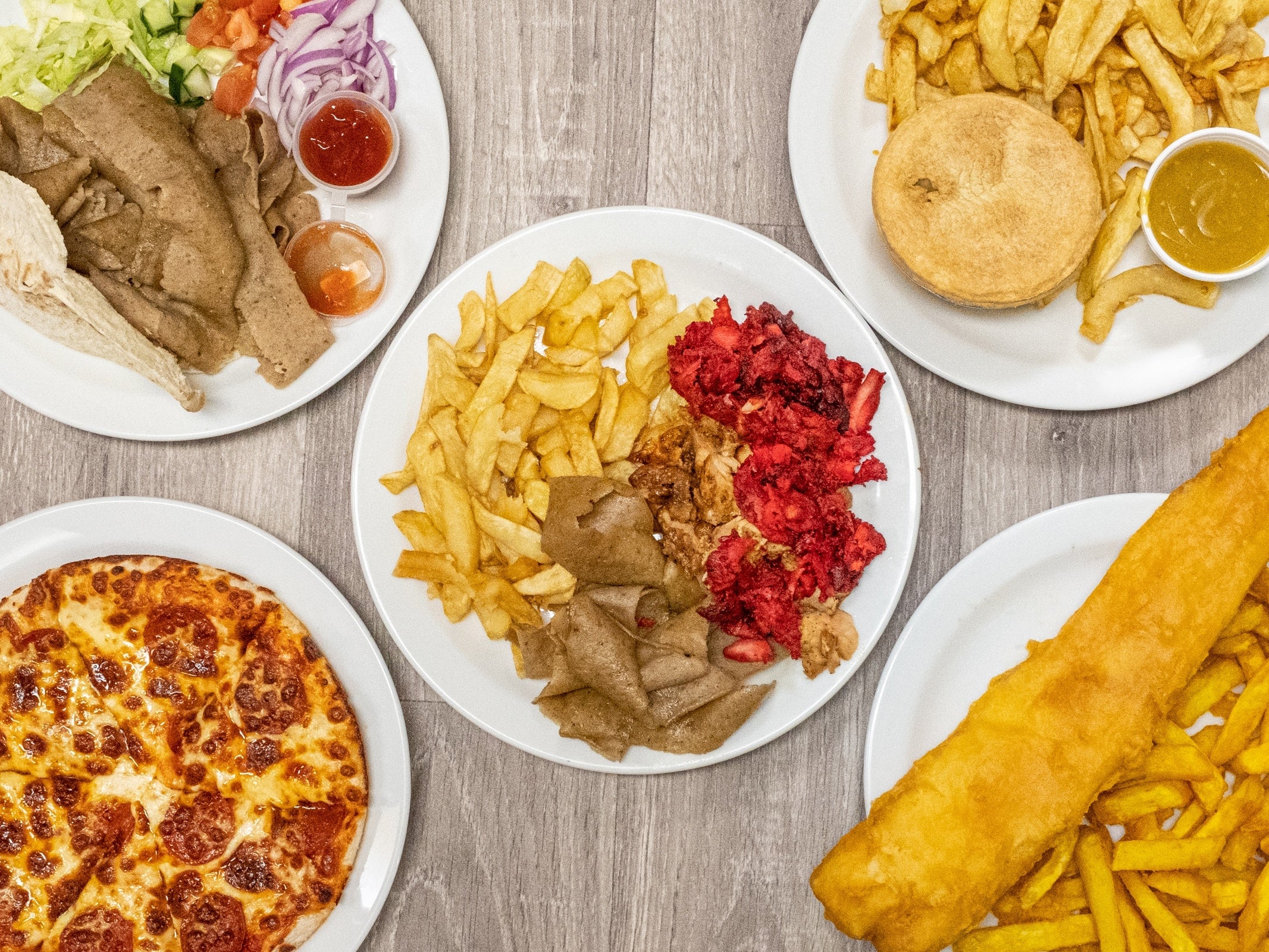 Stonnall Fish Bar & Pizza