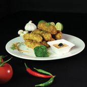 Fried Shrimp Kofta 8 Pieces