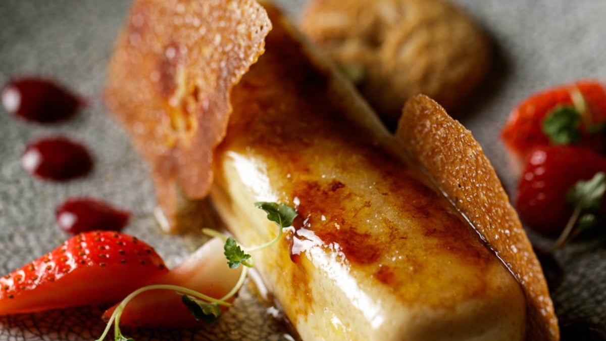 Quinoa Creme Brûlée