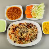 Fresh Afghani Mutton Pulao
