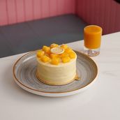 Mini Mango Truffle