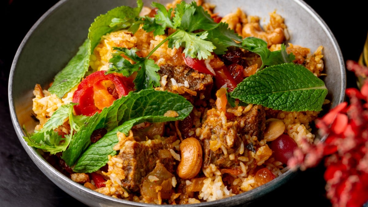Beef Biriyani