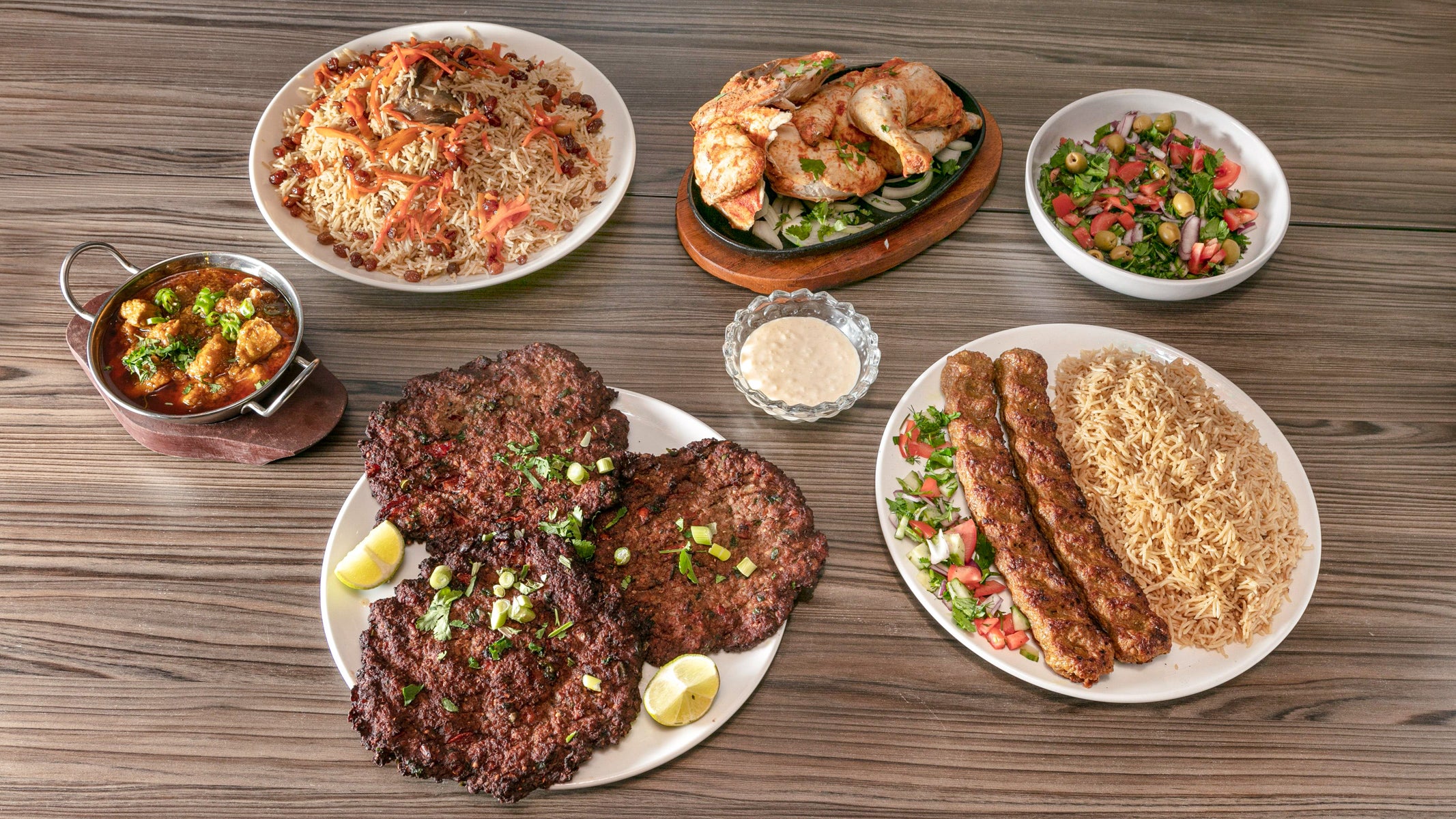 Baghlan Restaurant - Mary