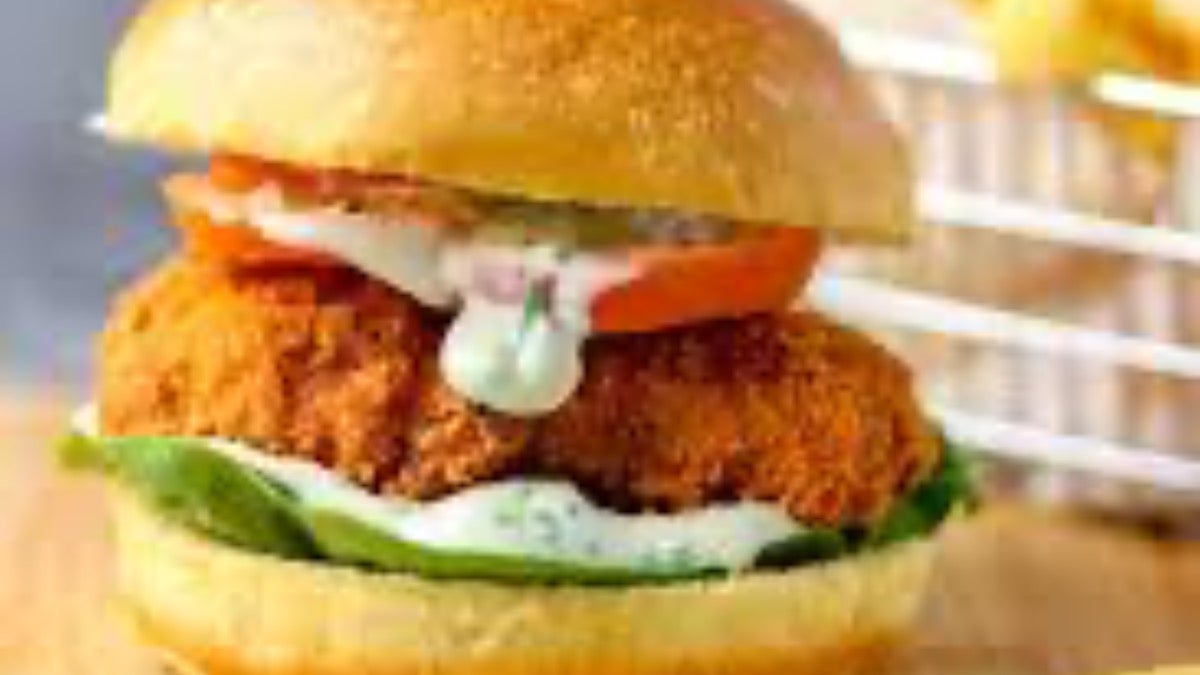 Fish Burger