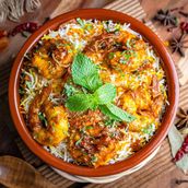 Prawn Biryani