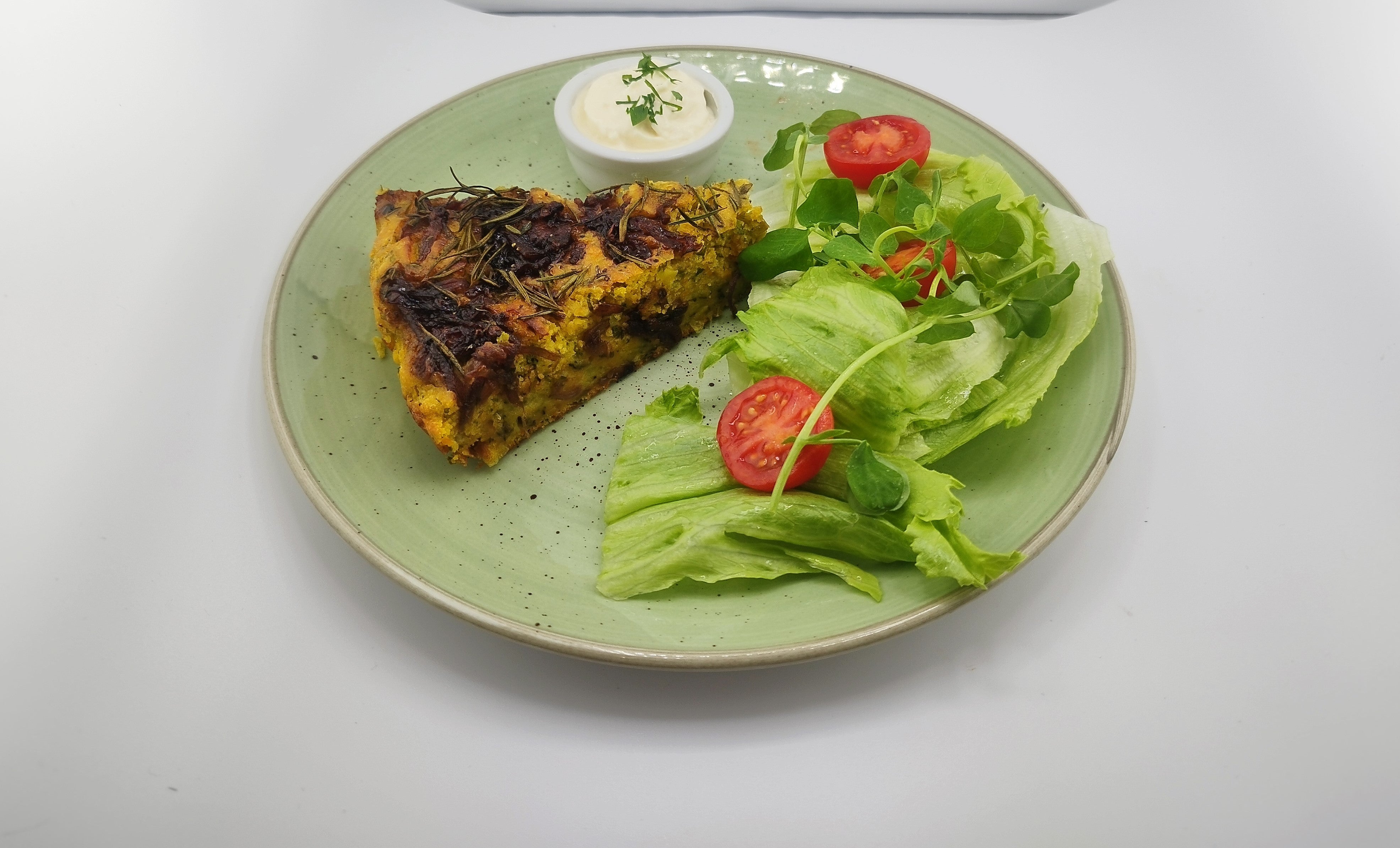 The Veg Box Farinata