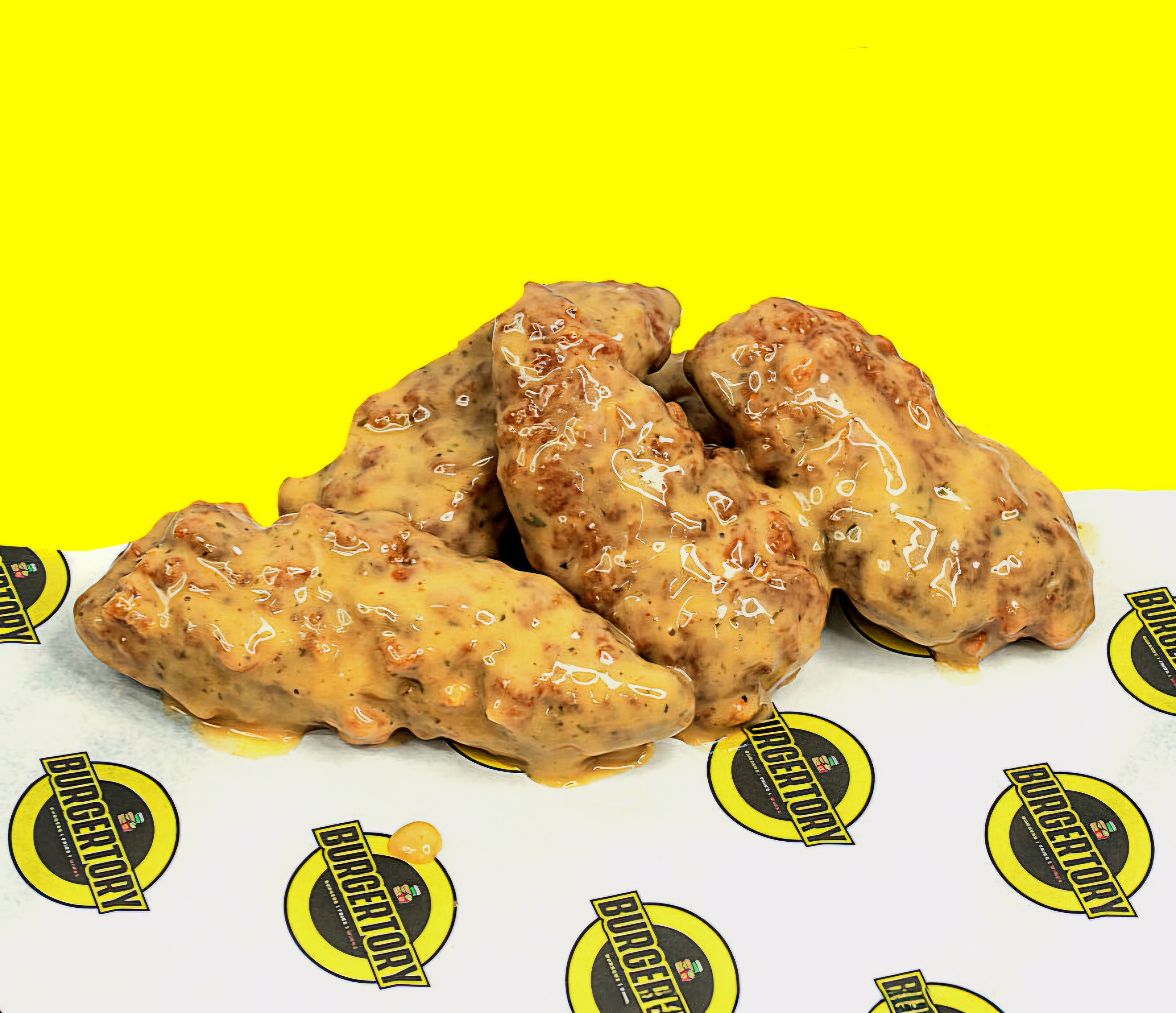 Boneless Garlic & Herb Strips