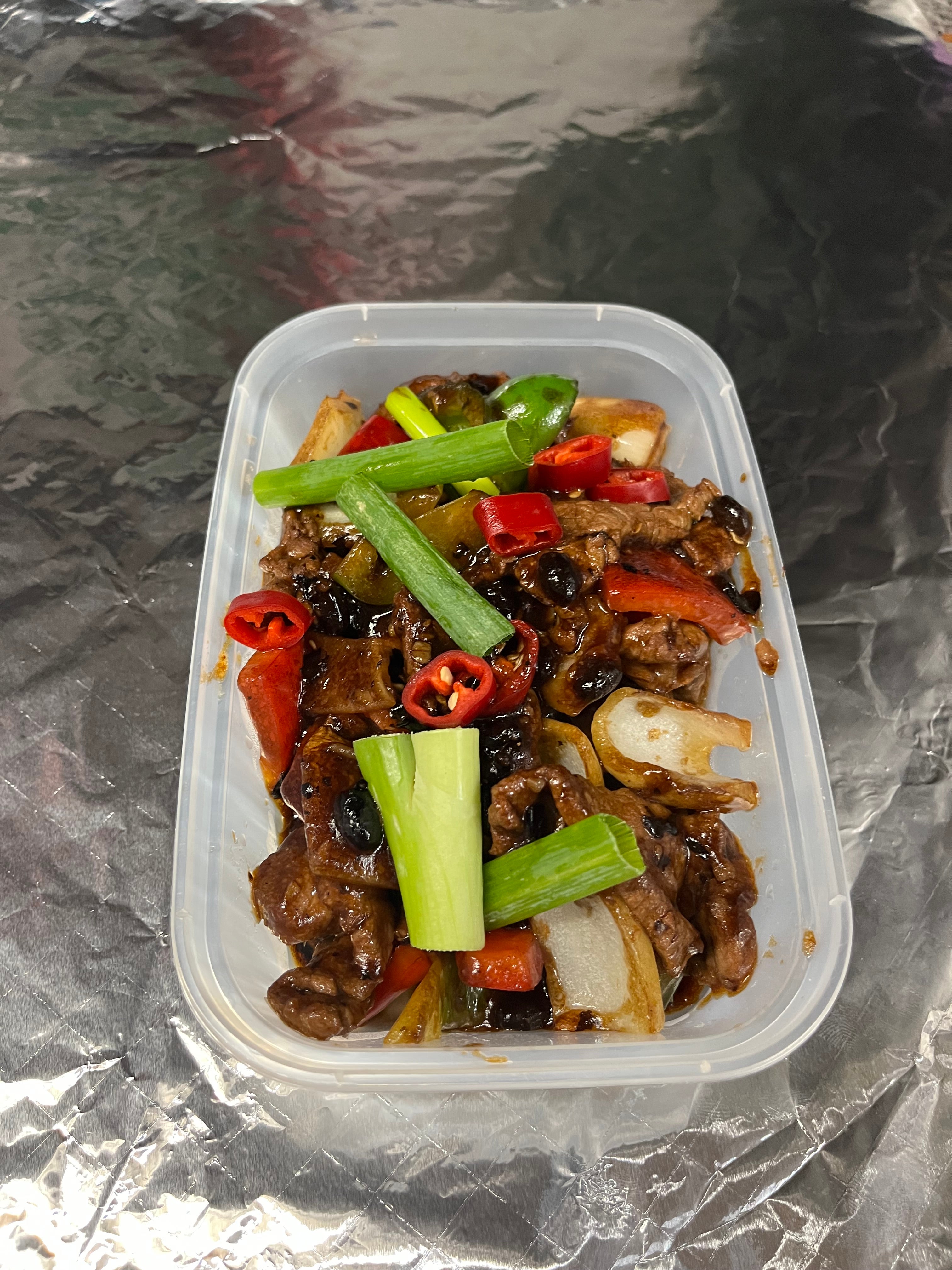Shredded Chilli Beef