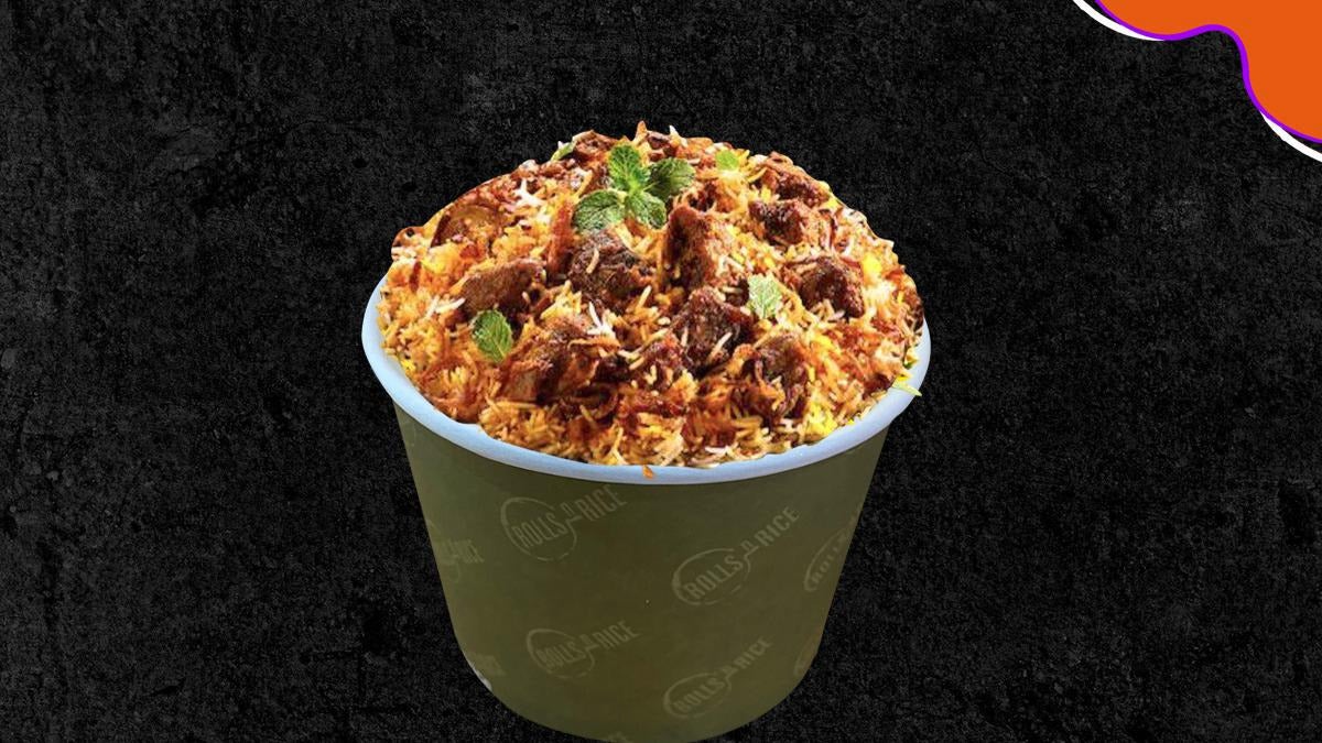 Lamb Biryani