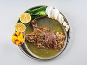 Lamb Head Meat And Fat ( Banagoosh )
