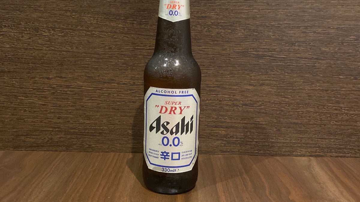 Asahi  ( Alcohol Free )