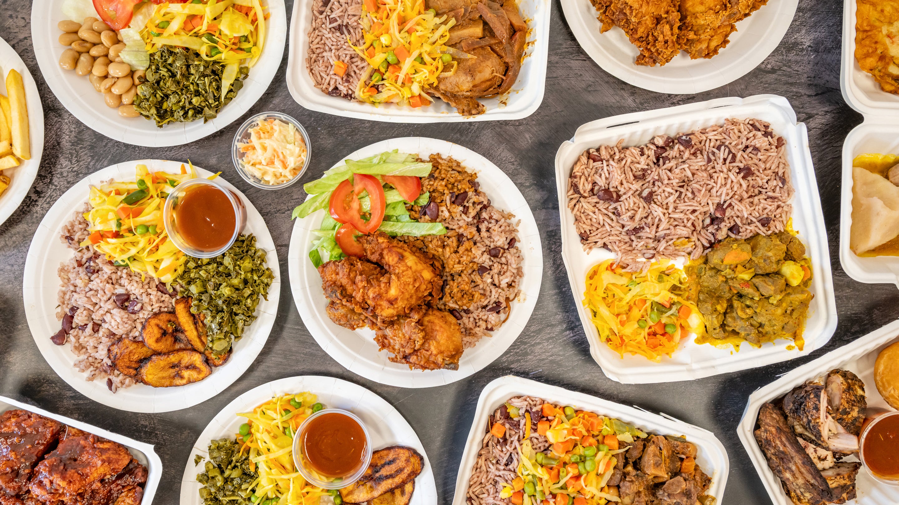 R&B Caribbean Flava Takeaway