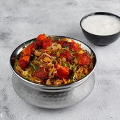 Soya Chop Biryani