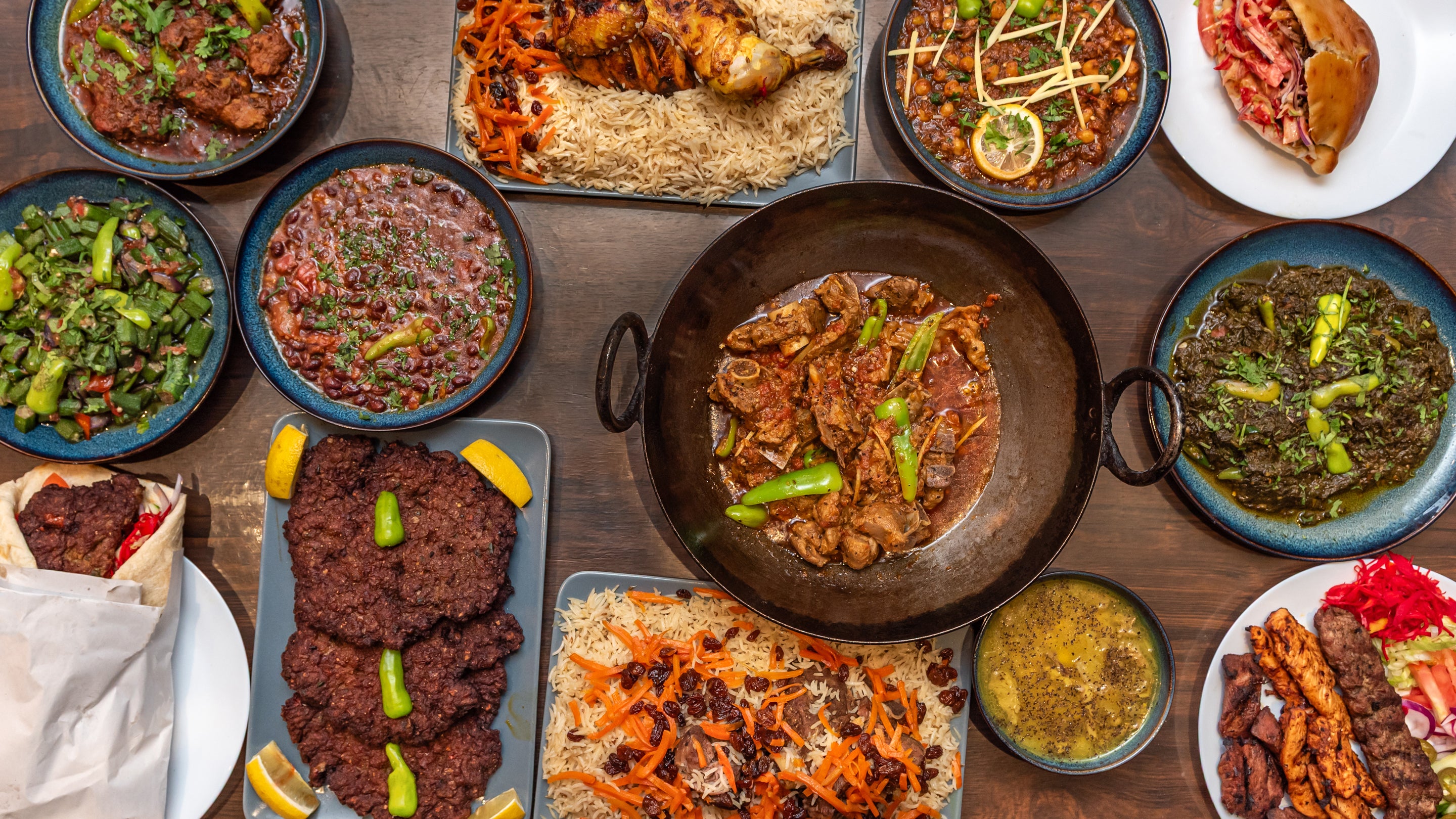 Pak Afghan & Woking Shawarma Restaurant