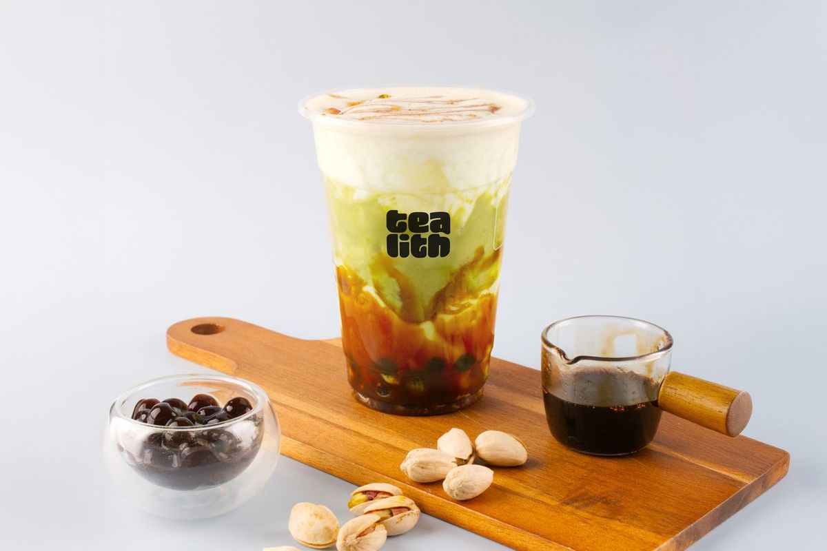Brown Sugar Pistachio Milk