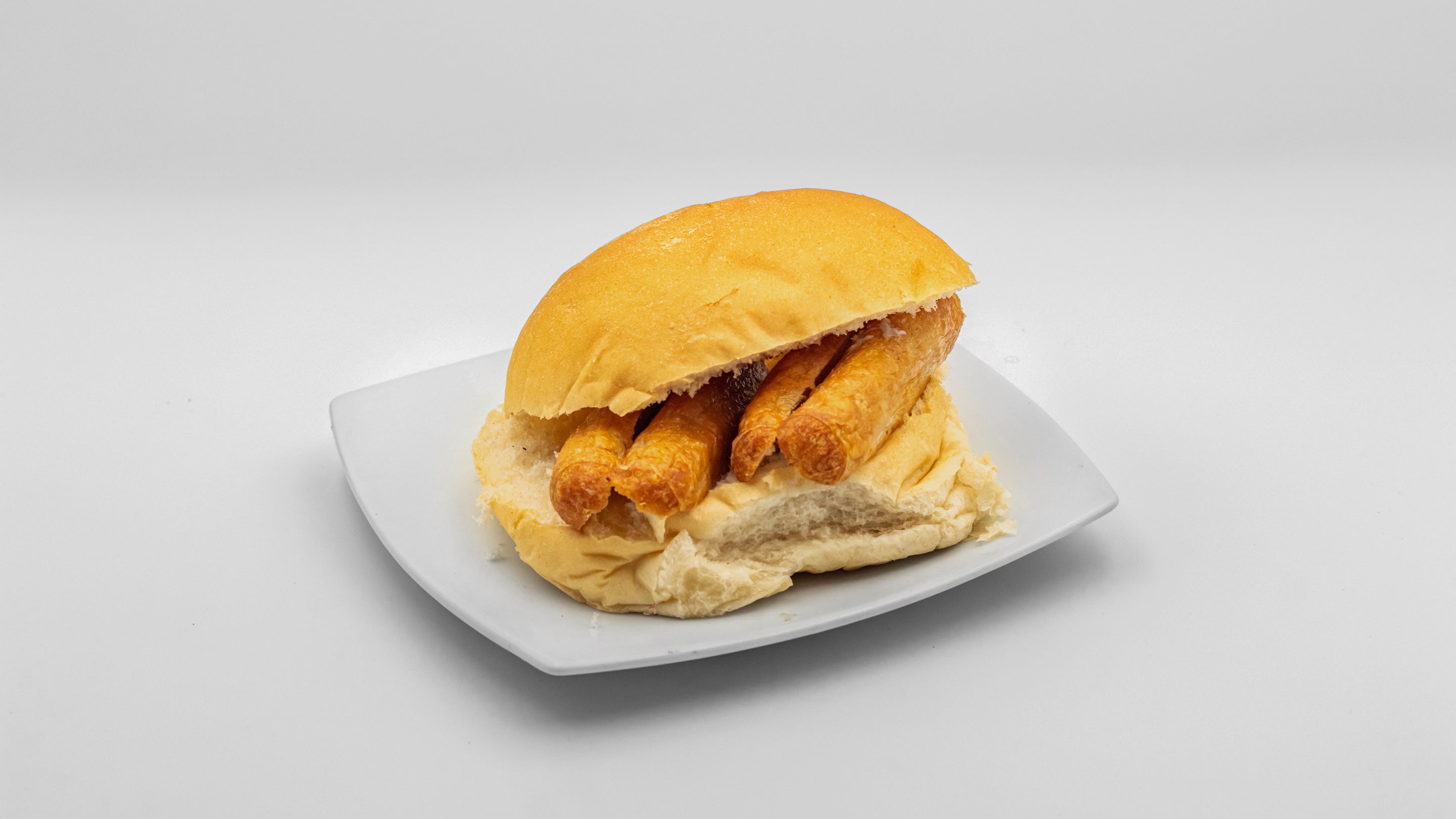 Veggie Sausage Cob