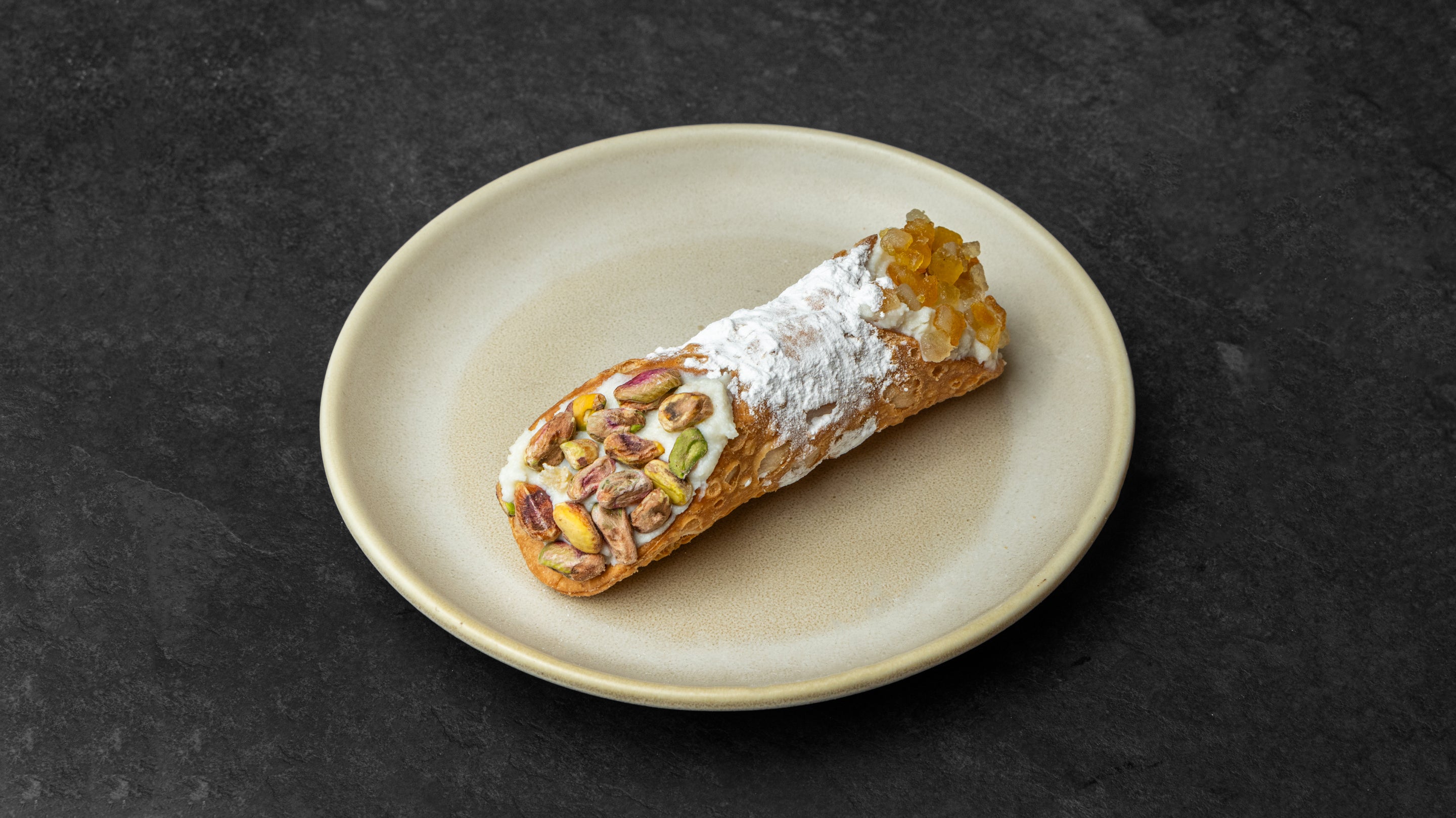Fresh Sicilian Cannolo