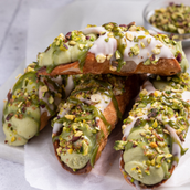 Small Extra Pistachio Cannoli