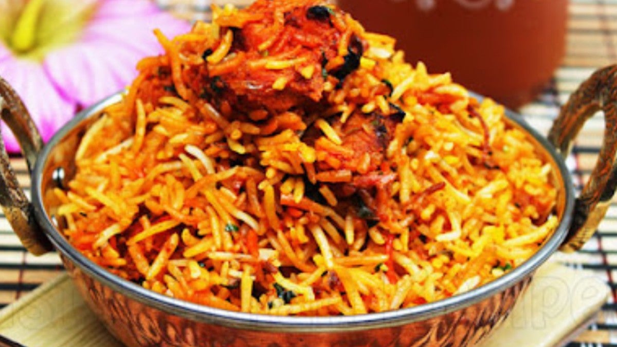 Chicken Tikka Biryani