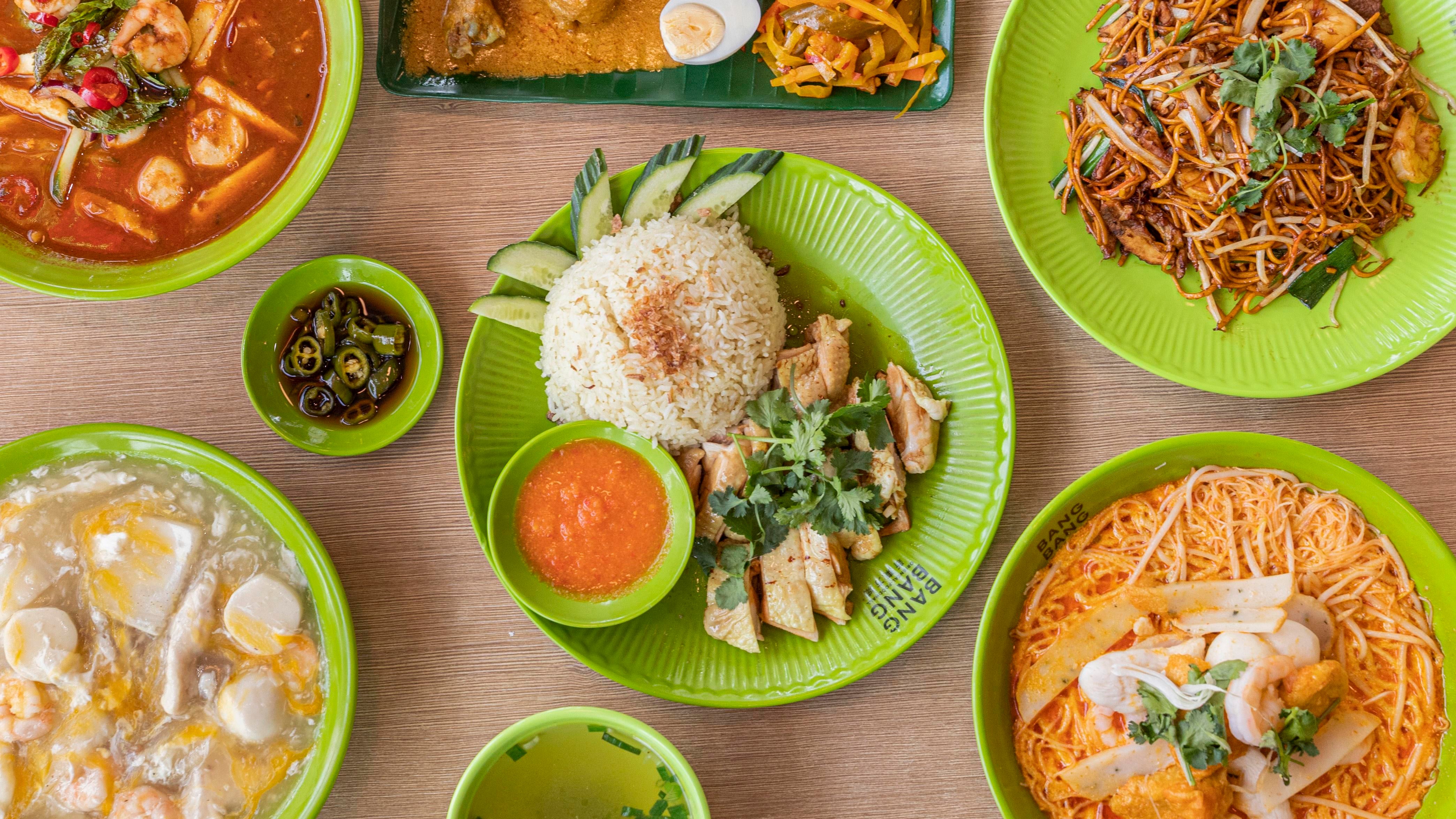 Coconut Tree Halal Street Food BangBang