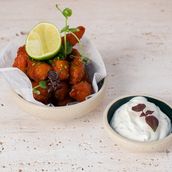 Honey Glazed Shrimp
