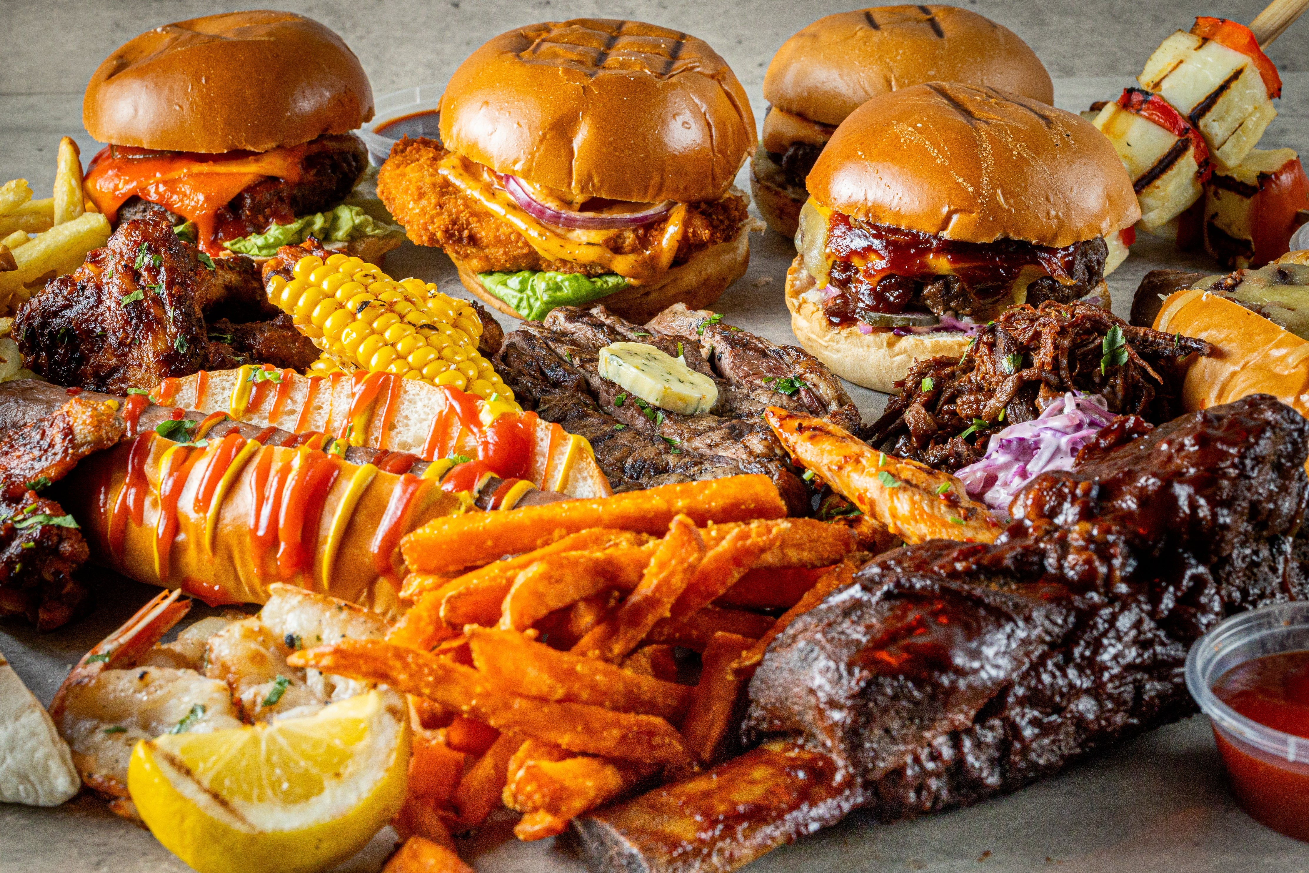 BLESSD BBQ