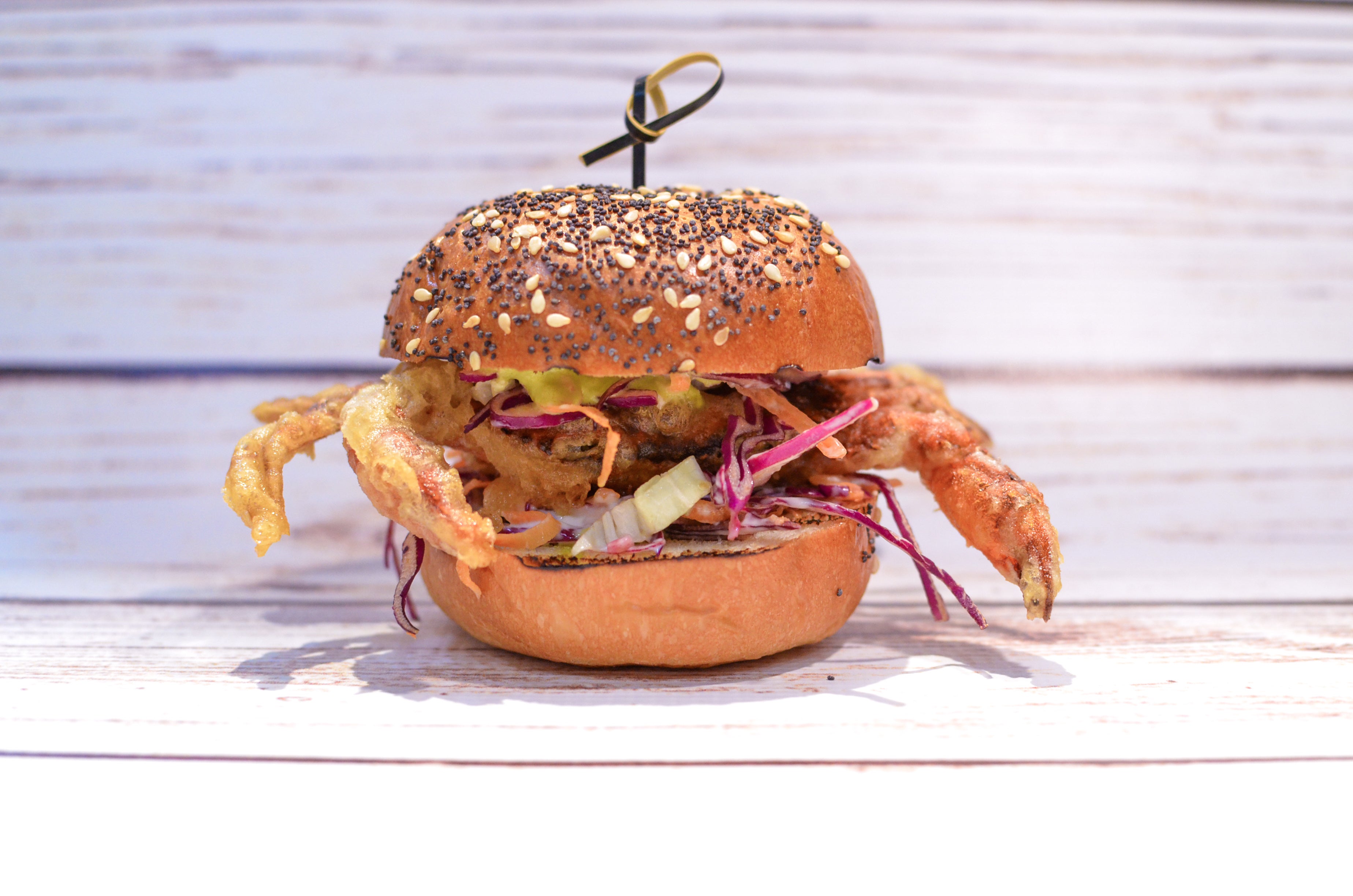 Soft Shell Crab Burger