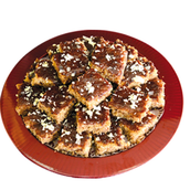 Date Basbosa Plate