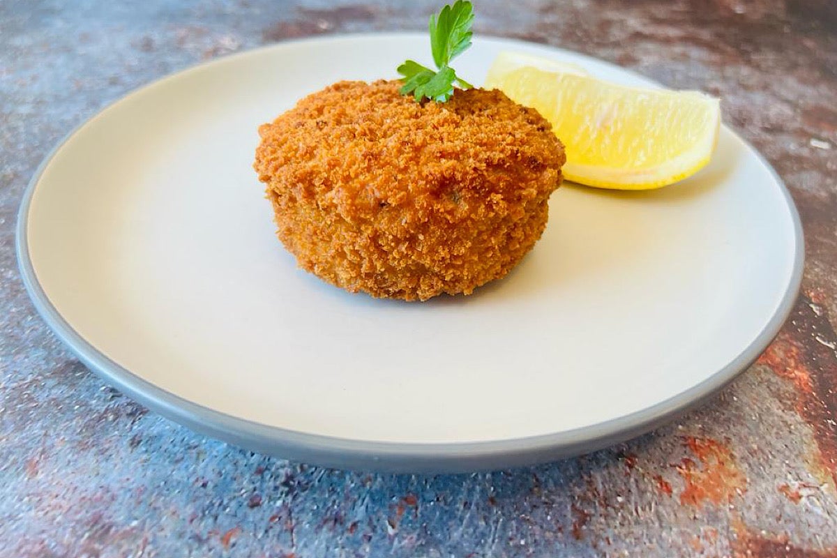 Smoked Haddock Fish Cake