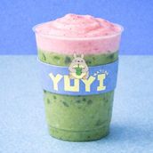 Strawberry Matcha 