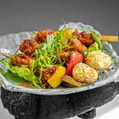 Tangra Style Chilli Chicken