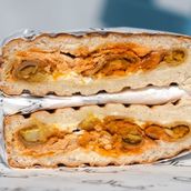 Sambosa Sandwich