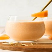 Fresh Sweet Melon Juice