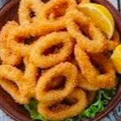 Fried Calamari  Golden Rings