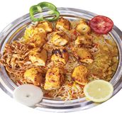 Shish Tawook With Rice