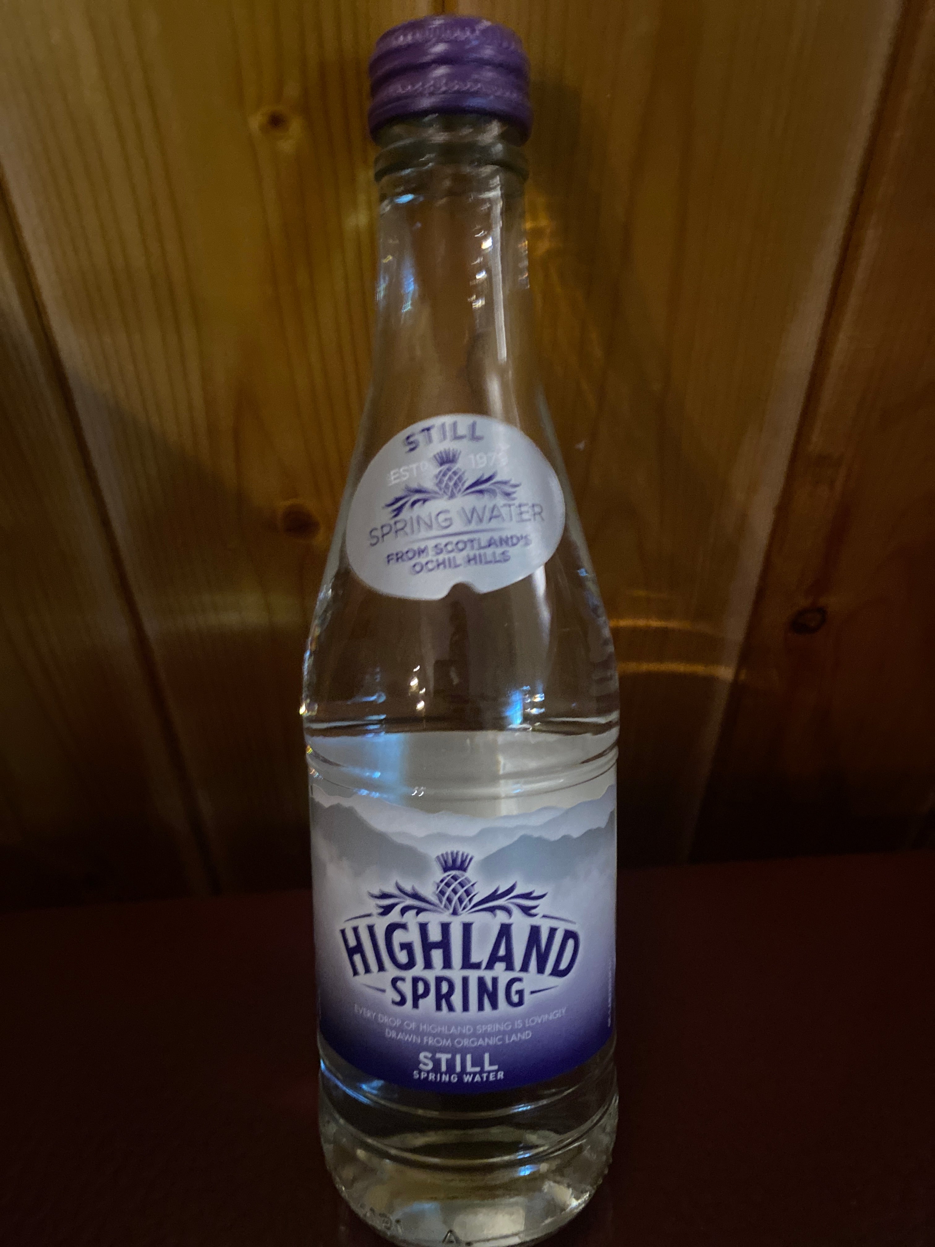 Bottled Sparkling Water
