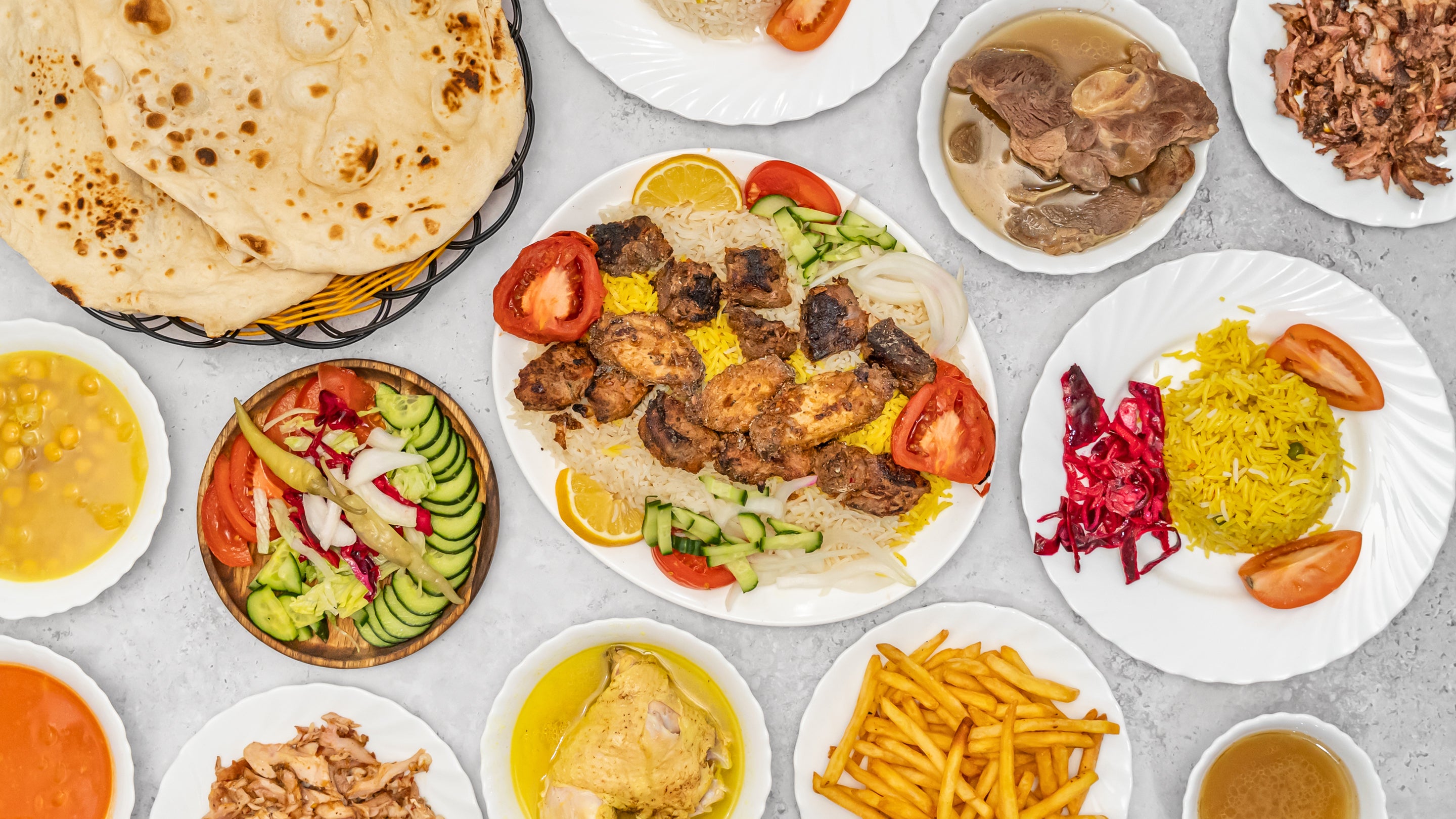 Deluxe Shawarma