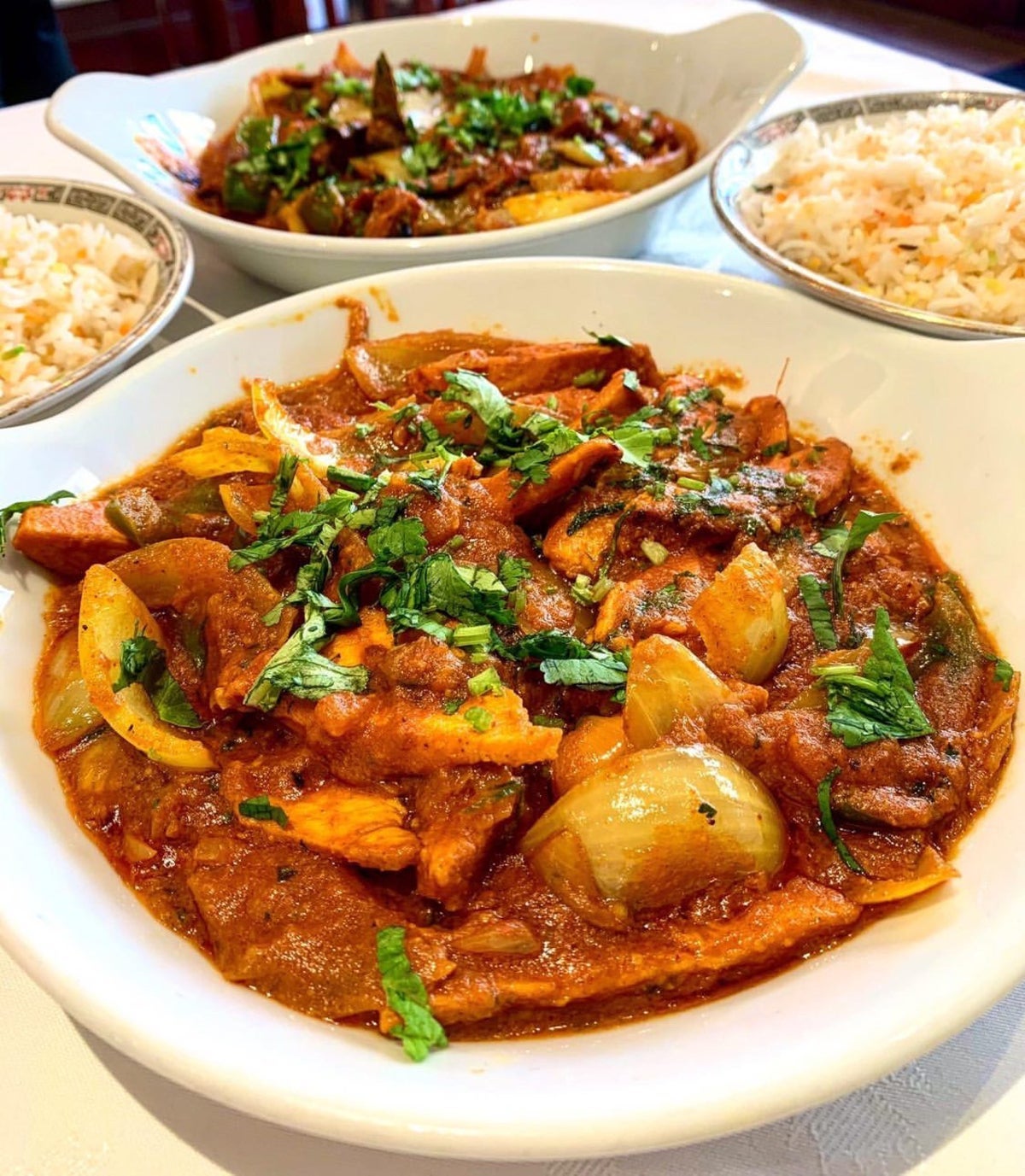 Chicken Jhalfrazi (Medium)