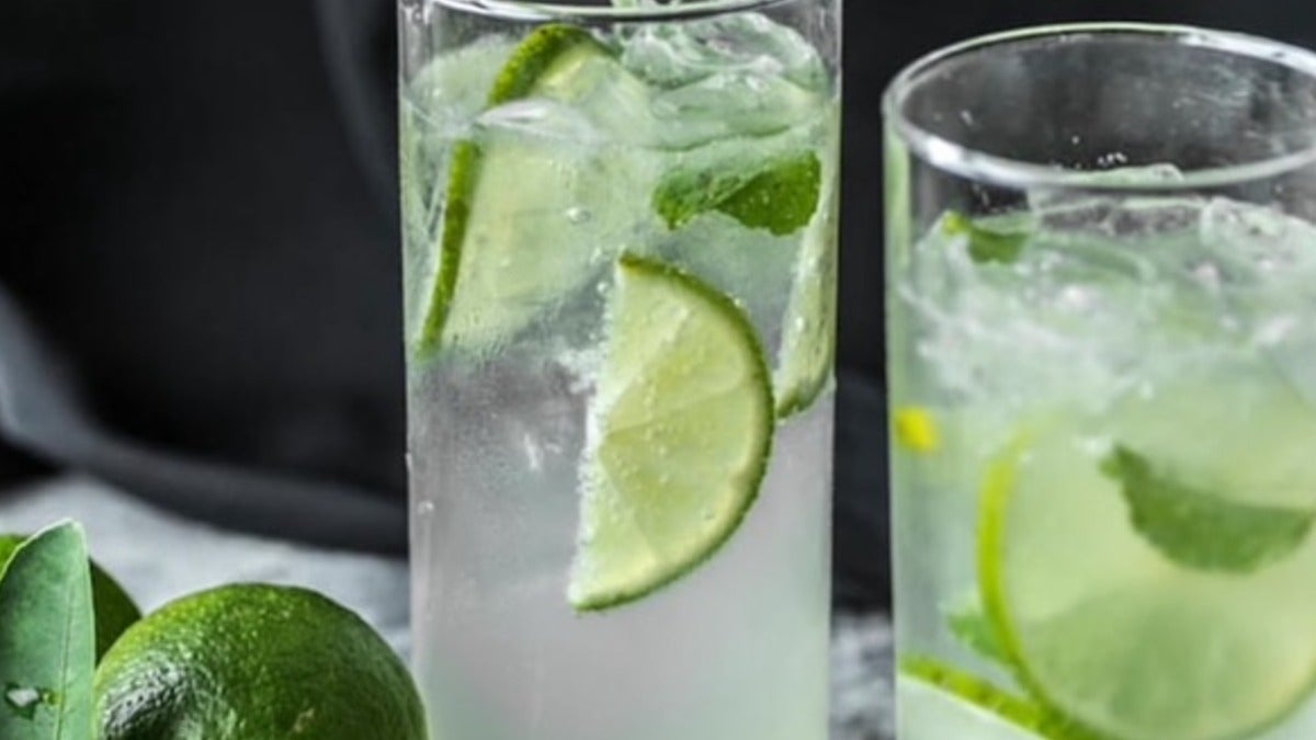 Fresh Beirut Lemonade
