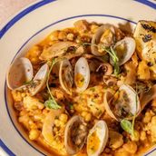 Seafood Fregola