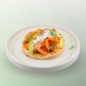 Smoked Salmon Blini