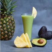 Avocado With Pineapple