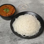 Idiyappam Fish Curry