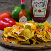 Beef Nachos