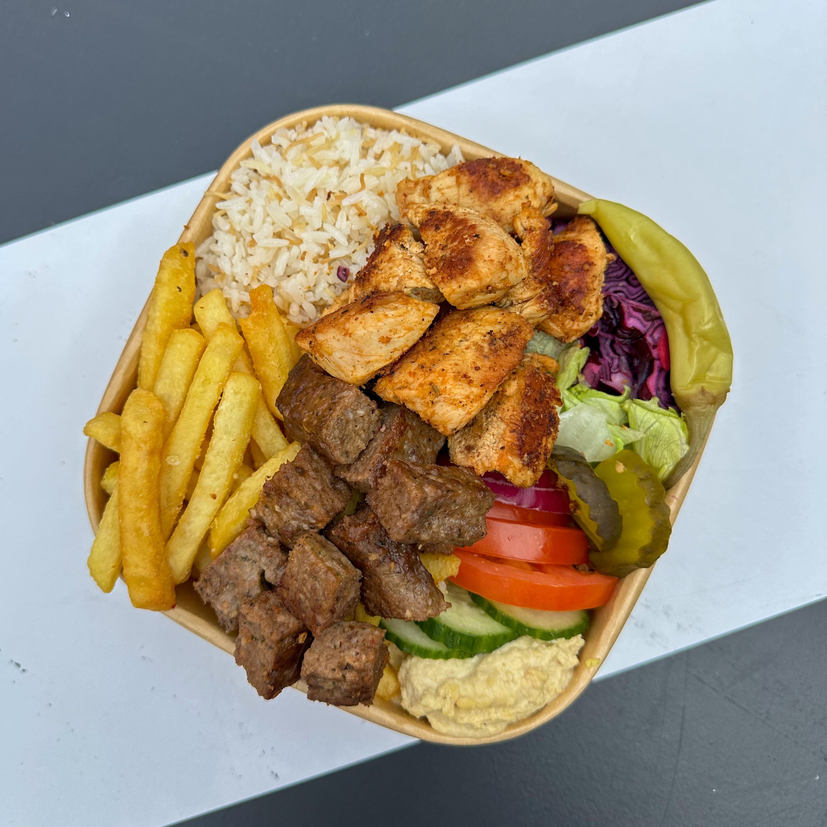 Mix Kebab Box