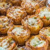 Pizza Croissant Box