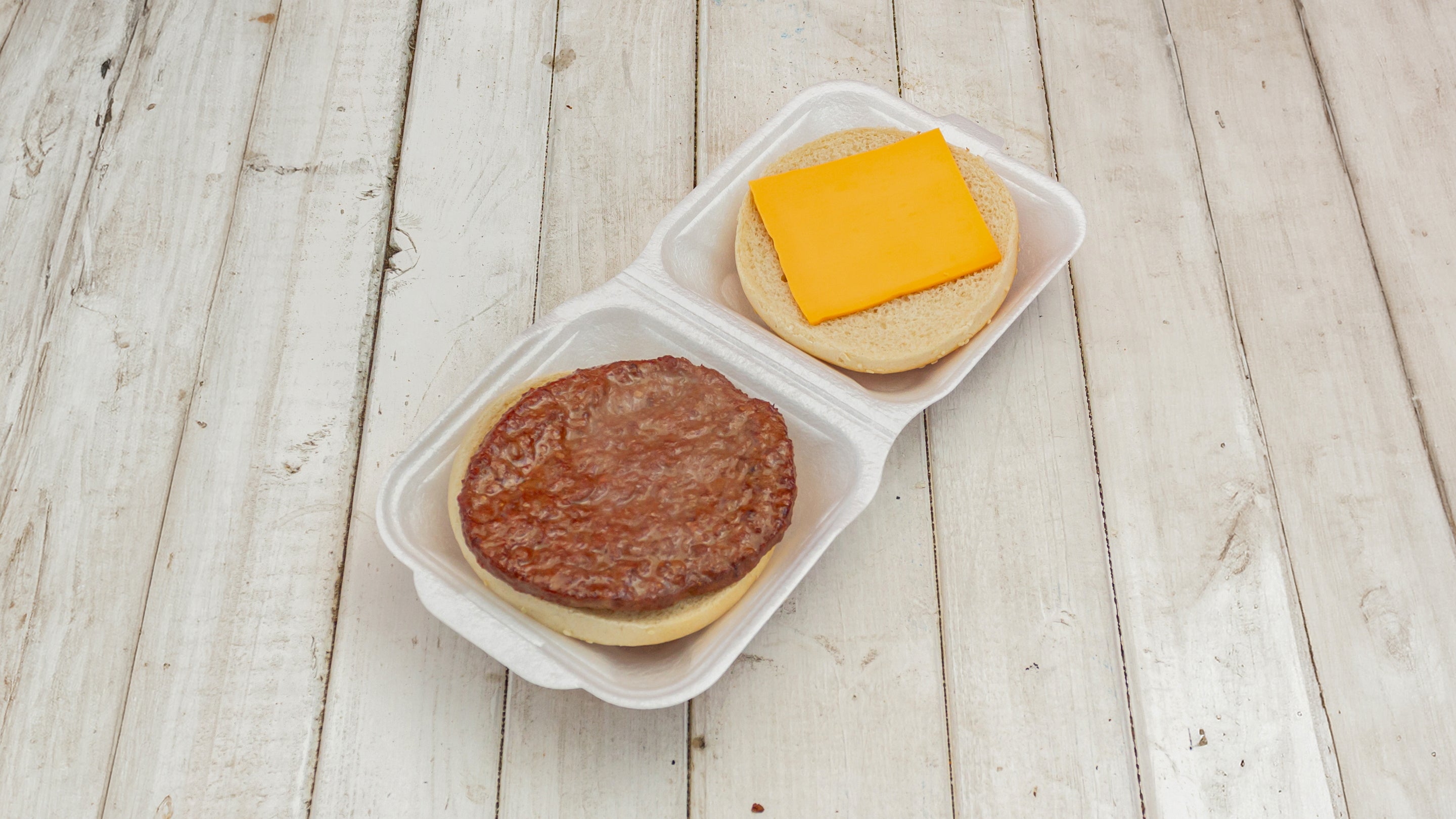 1/4 Beef Burger Meal