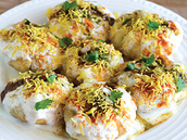Dahi Batata Puri