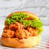 Shrimp Burger