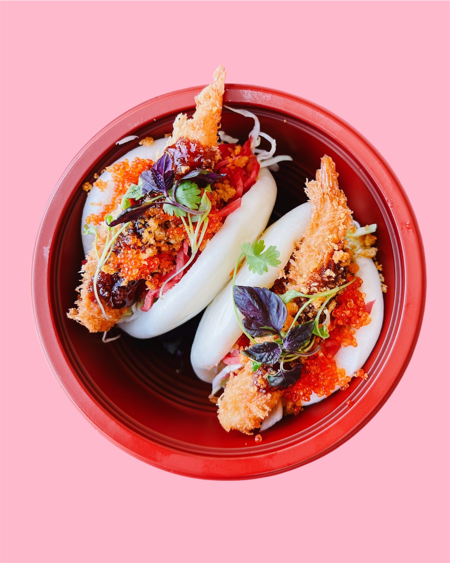 Tom-Yum Prawn Bao